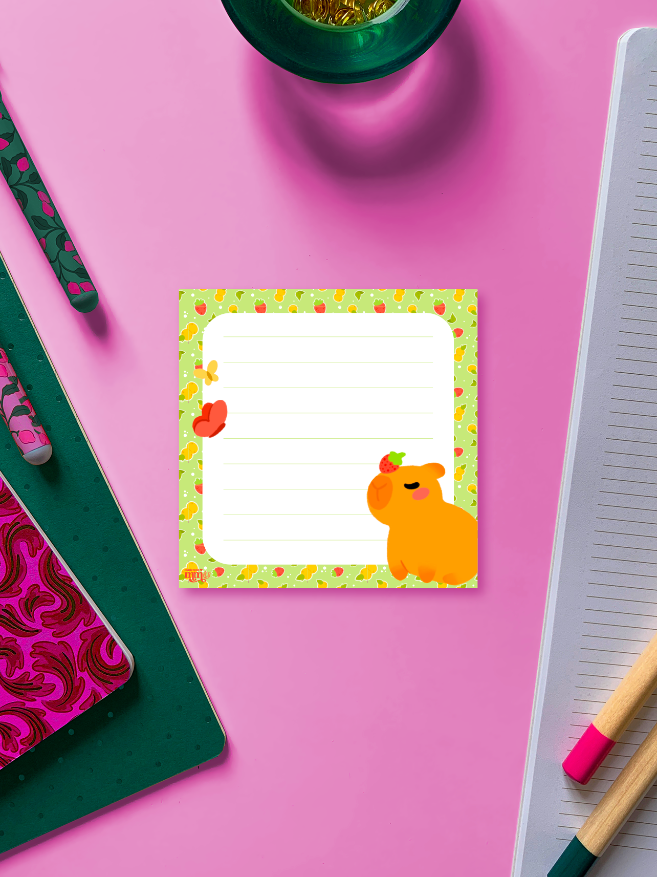 Capybara | Bloc notes