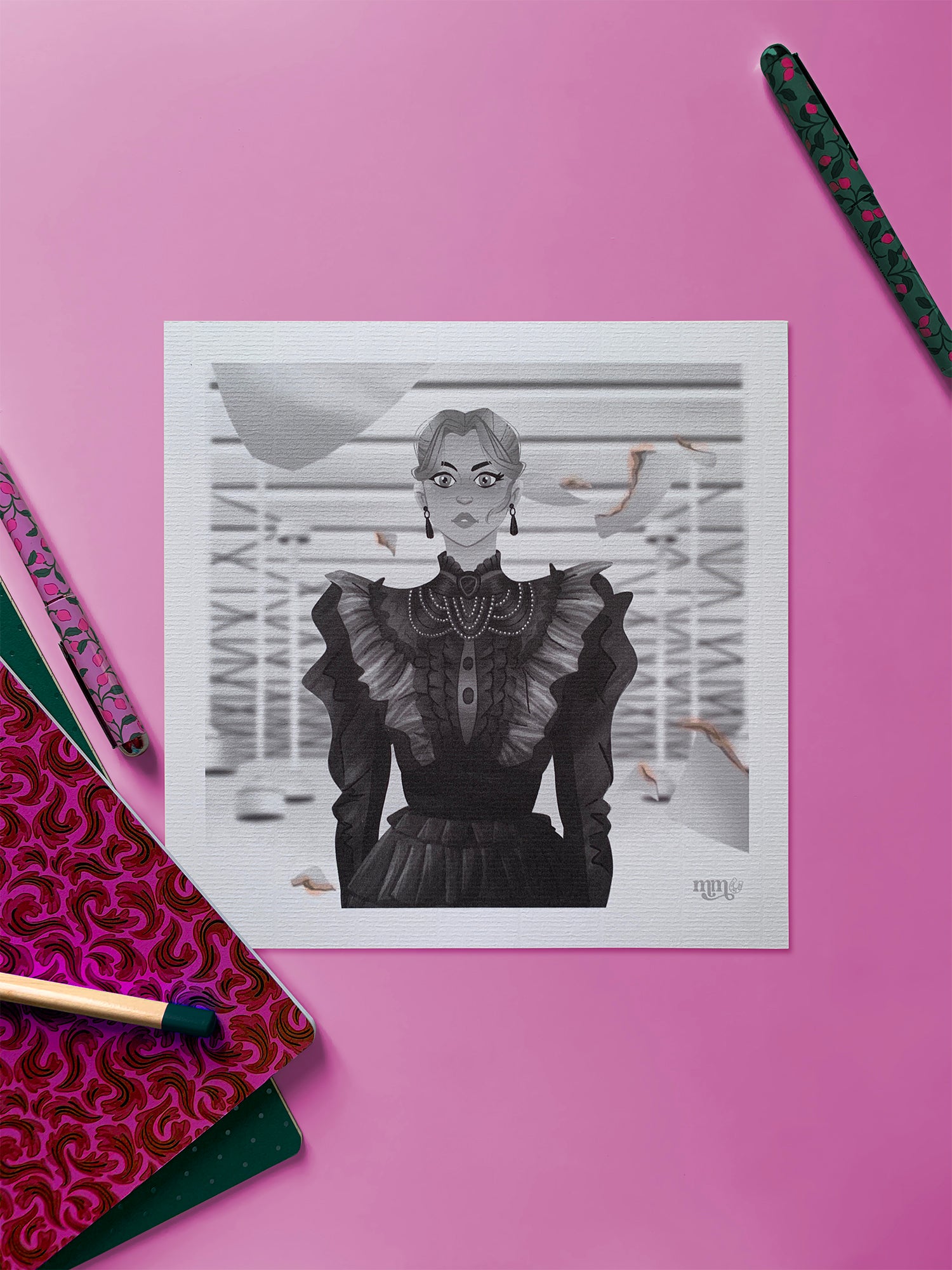 Taylor Swift, Fortnight | Illustration