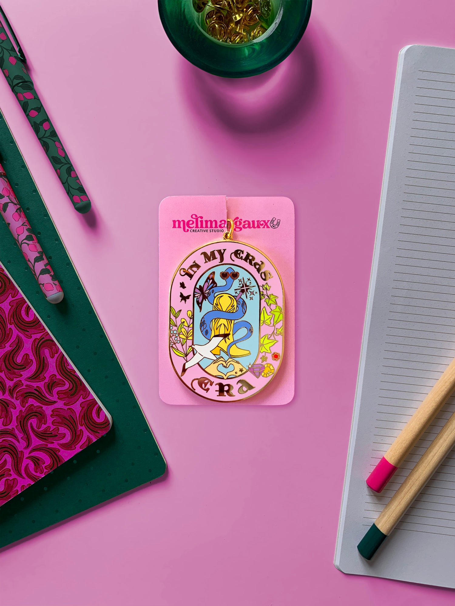 Once upon a Song, In my Eras era | Porte-clés émaillé