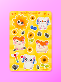 Ham-Ham cuties | Stickersheet