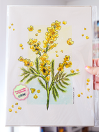 Capymosa | Aquarelle originale A4