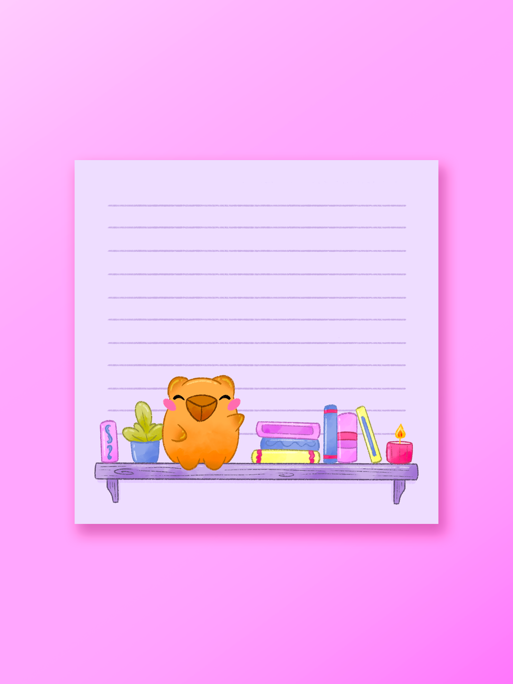 Just one more | Bloc notes