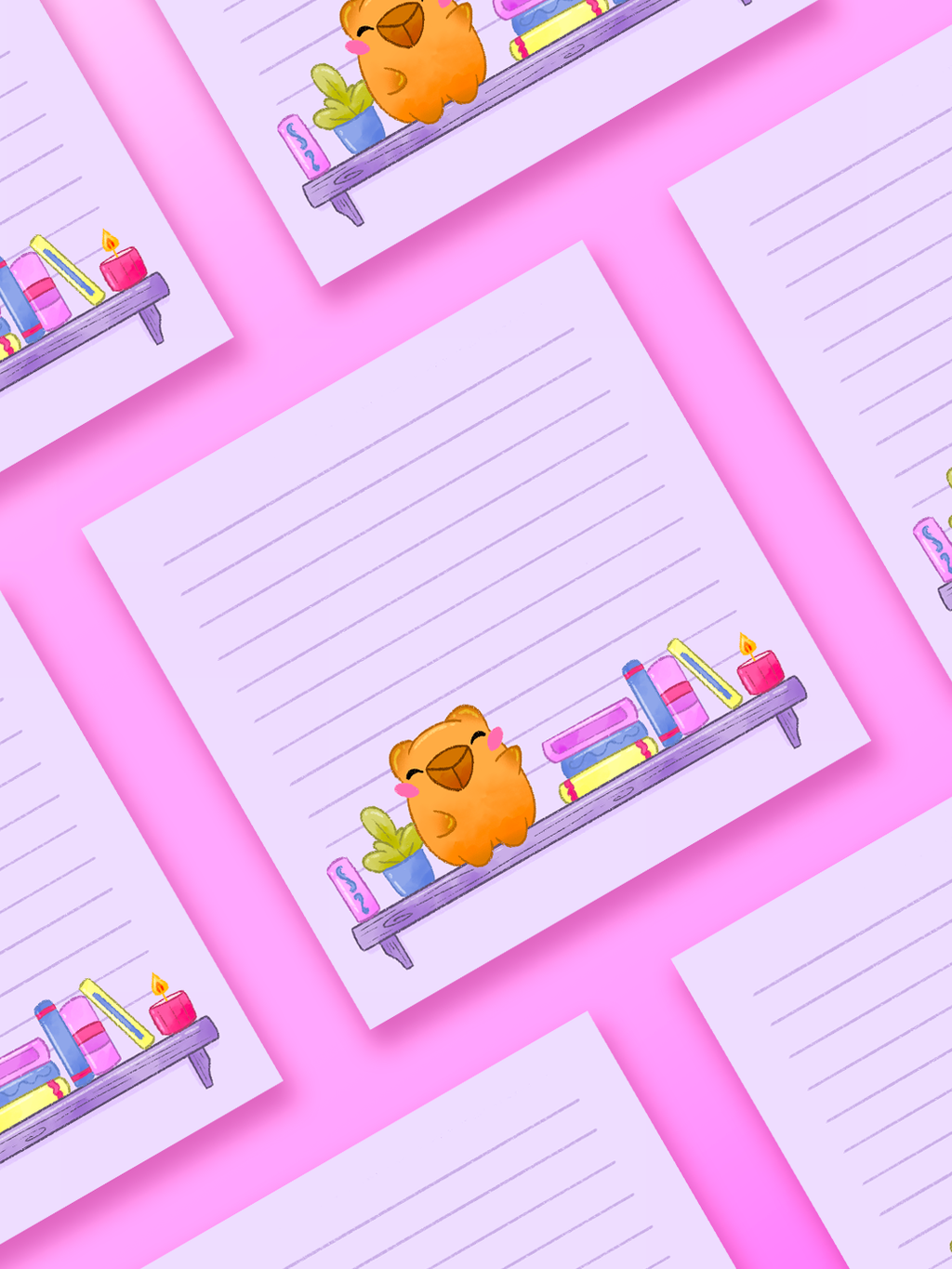 Just one more | Bloc notes