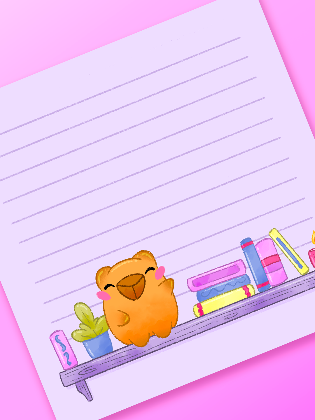 Just one more | Bloc notes