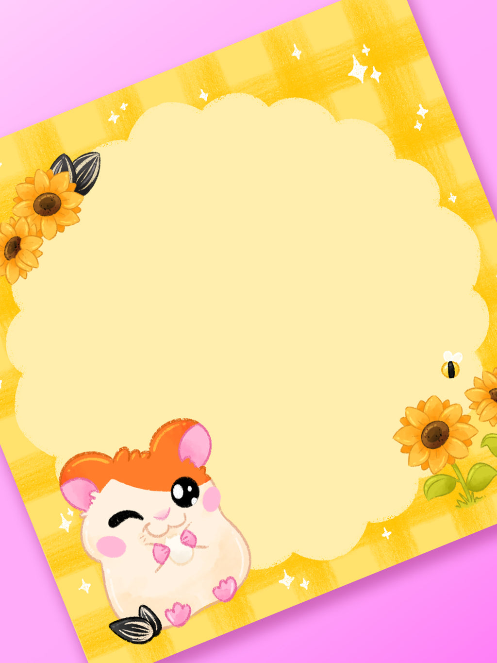 Hamtaro | Bloc notes