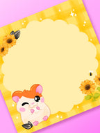 Hamtaro | Bloc notes