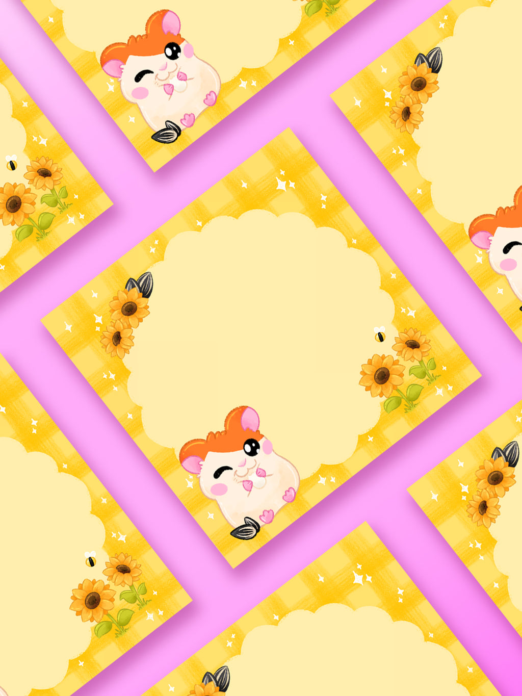 Hamtaro | Bloc notes