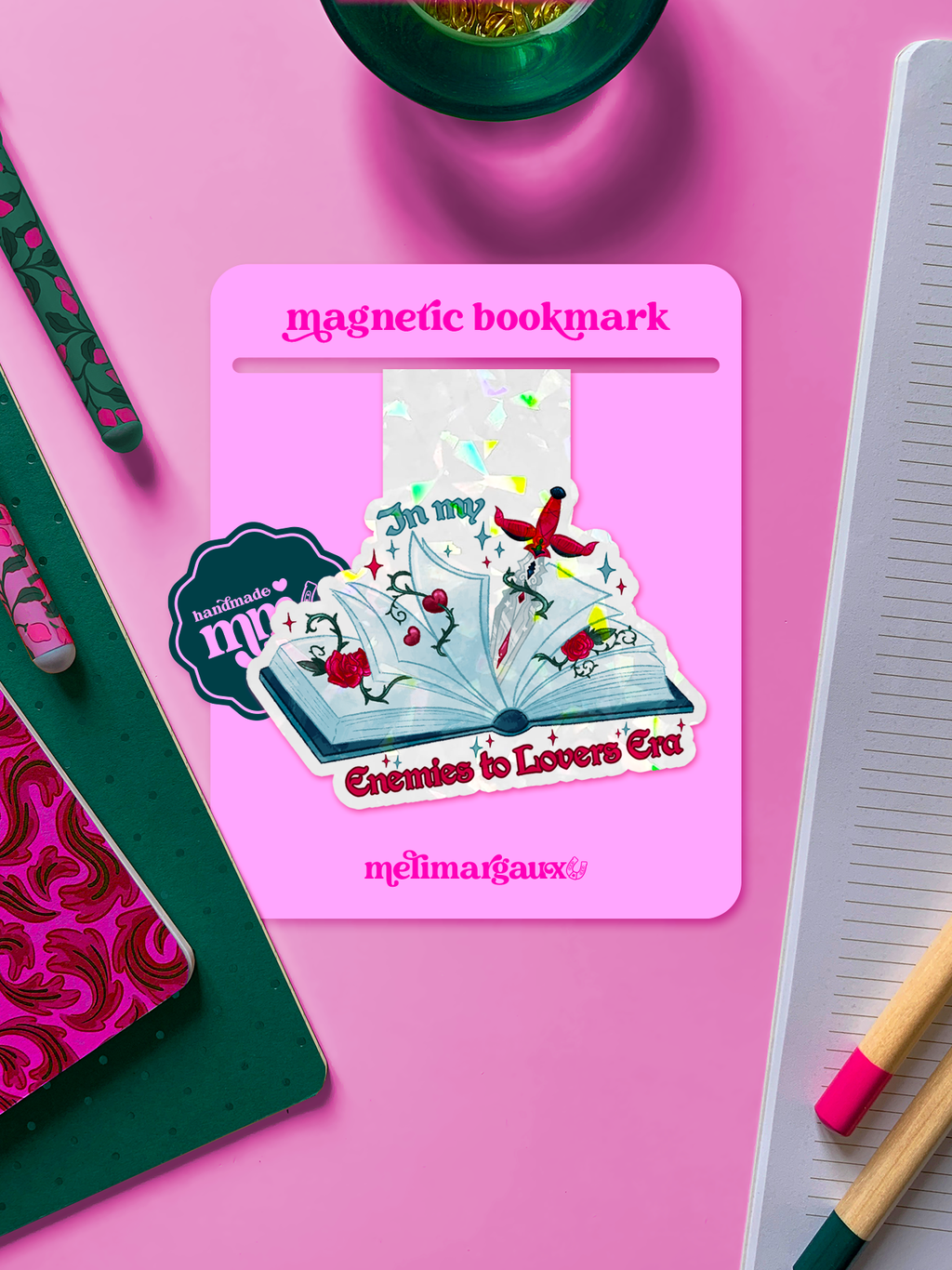 Voyage à travers les ères pour les lecteurs | Marque-page magnétique "In my... Era"