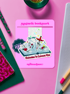 Voyage à travers les ères pour les lecteurs | Marque-page magnétique "In my... Era"