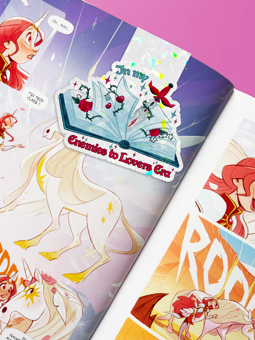 Voyage à travers les ères pour les lecteurs | Marque-page magnétique "In my... Era"