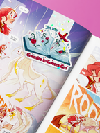 Voyage à travers les ères pour les lecteurs | Marque-page magnétique "In my... Era"