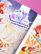 Voyage à travers les ères pour les lecteurs | Marque-page magnétique "In my... Era"