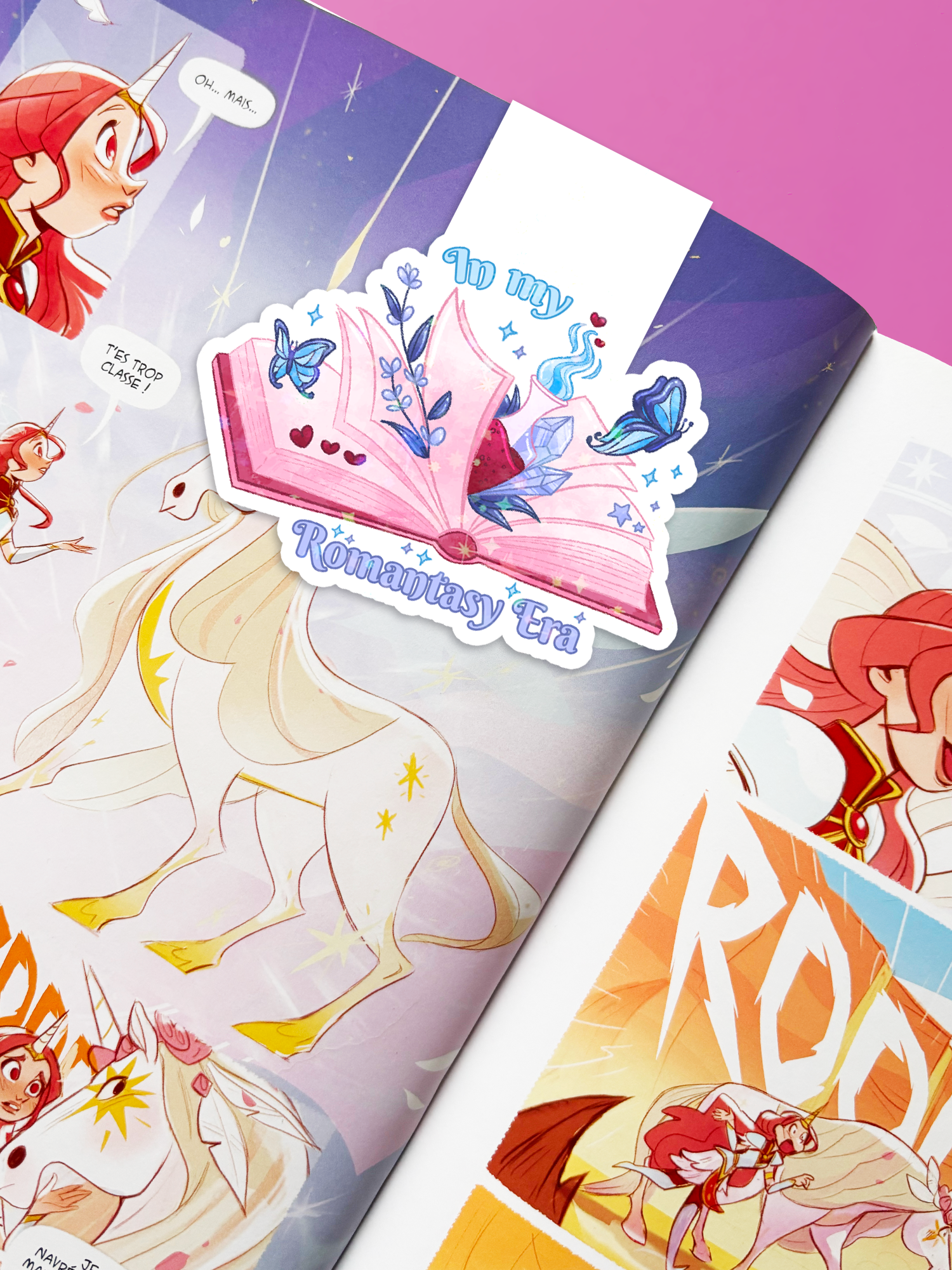 Voyage à travers les ères pour les lecteurs | Marque-page magnétique "In my... Era"