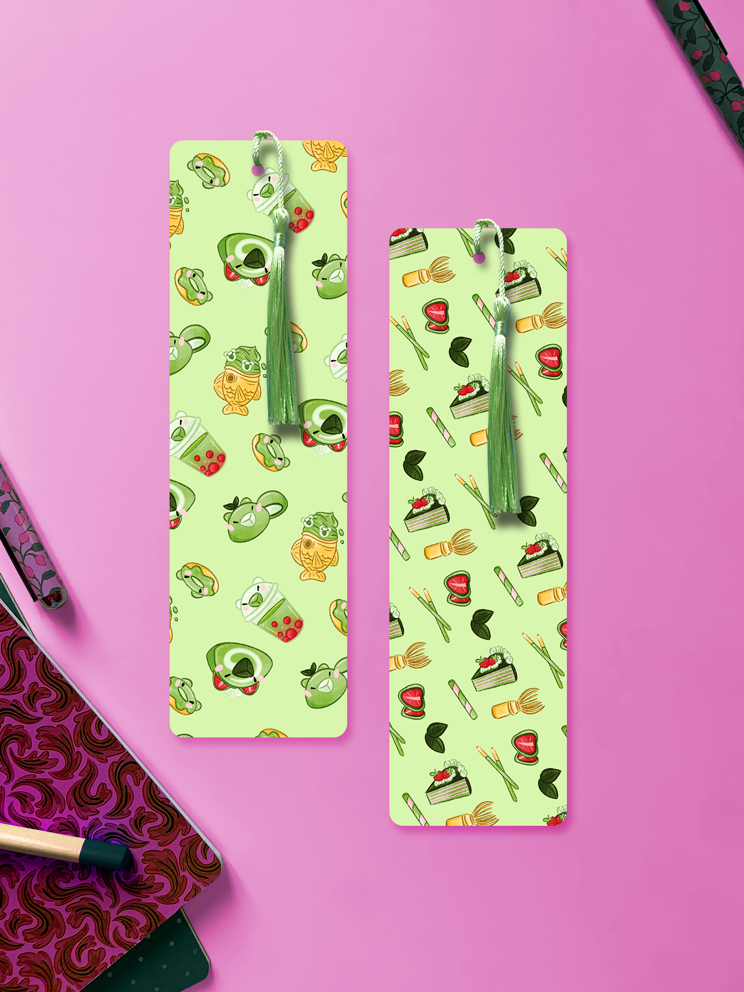 Capymatcha | Marque-Page