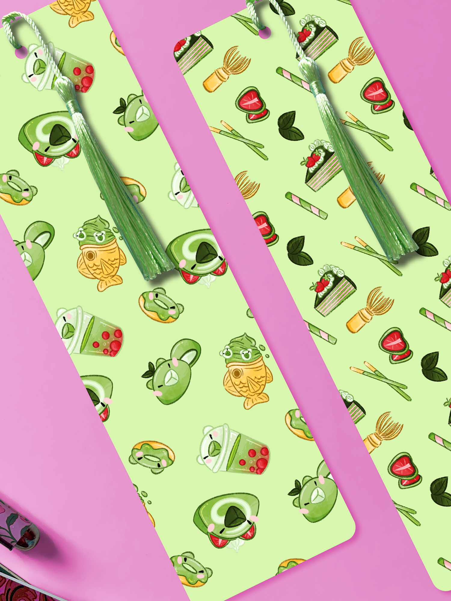 Capymatcha | Marque-Page