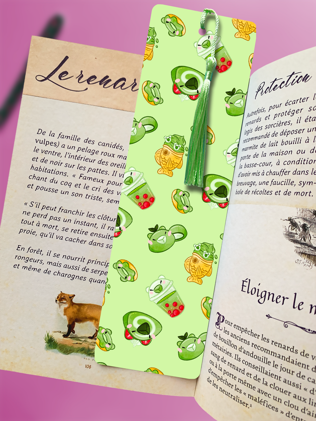 Capymatcha | Marque-Page