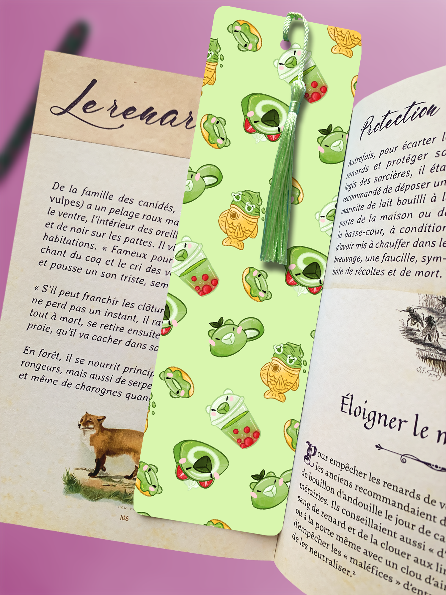 Capymatcha | Marque-Page