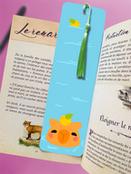 Capybara Onsen | Marque-Page