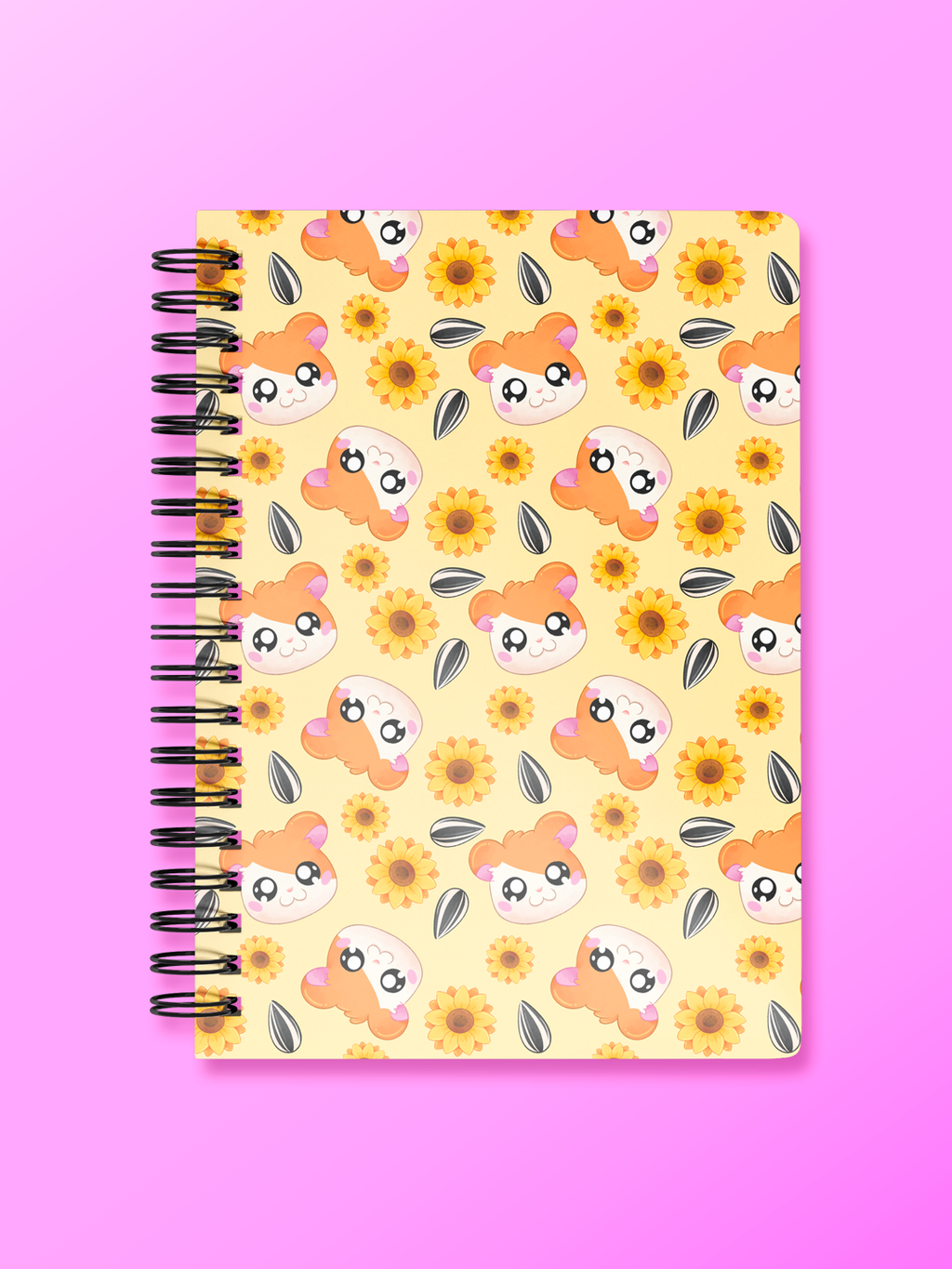 Hamtaro | Carnet ligné 100 feuilles