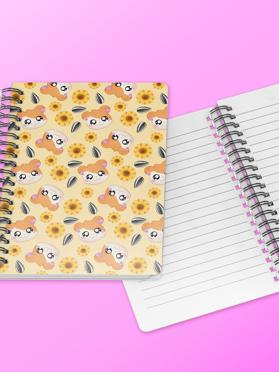 Hamtaro | Carnet ligné 100 feuilles