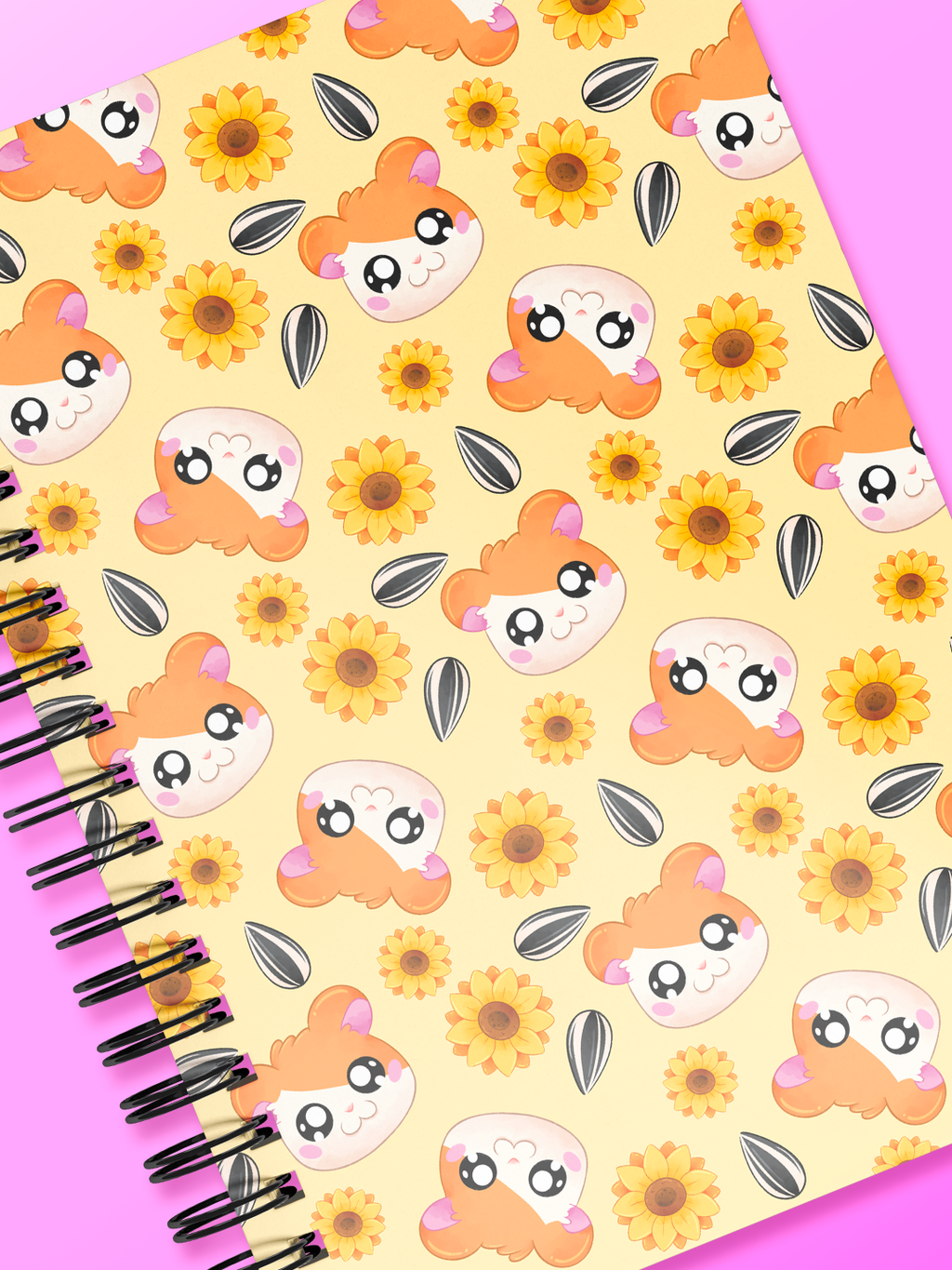 Hamtaro | Carnet ligné 100 feuilles