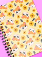 Hamtaro | Carnet ligné 100 feuilles