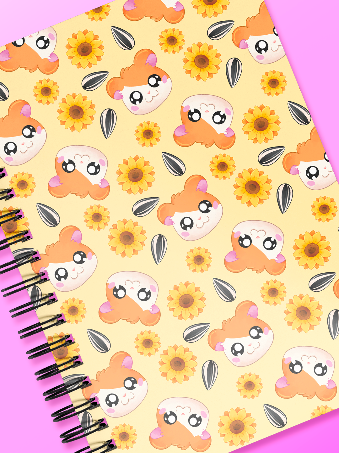 Hamtaro | Carnet ligné 100 feuilles