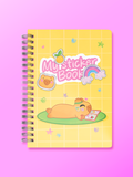 Carlos le capybara | Carnet à stickers, 50 feuilles réutilisables