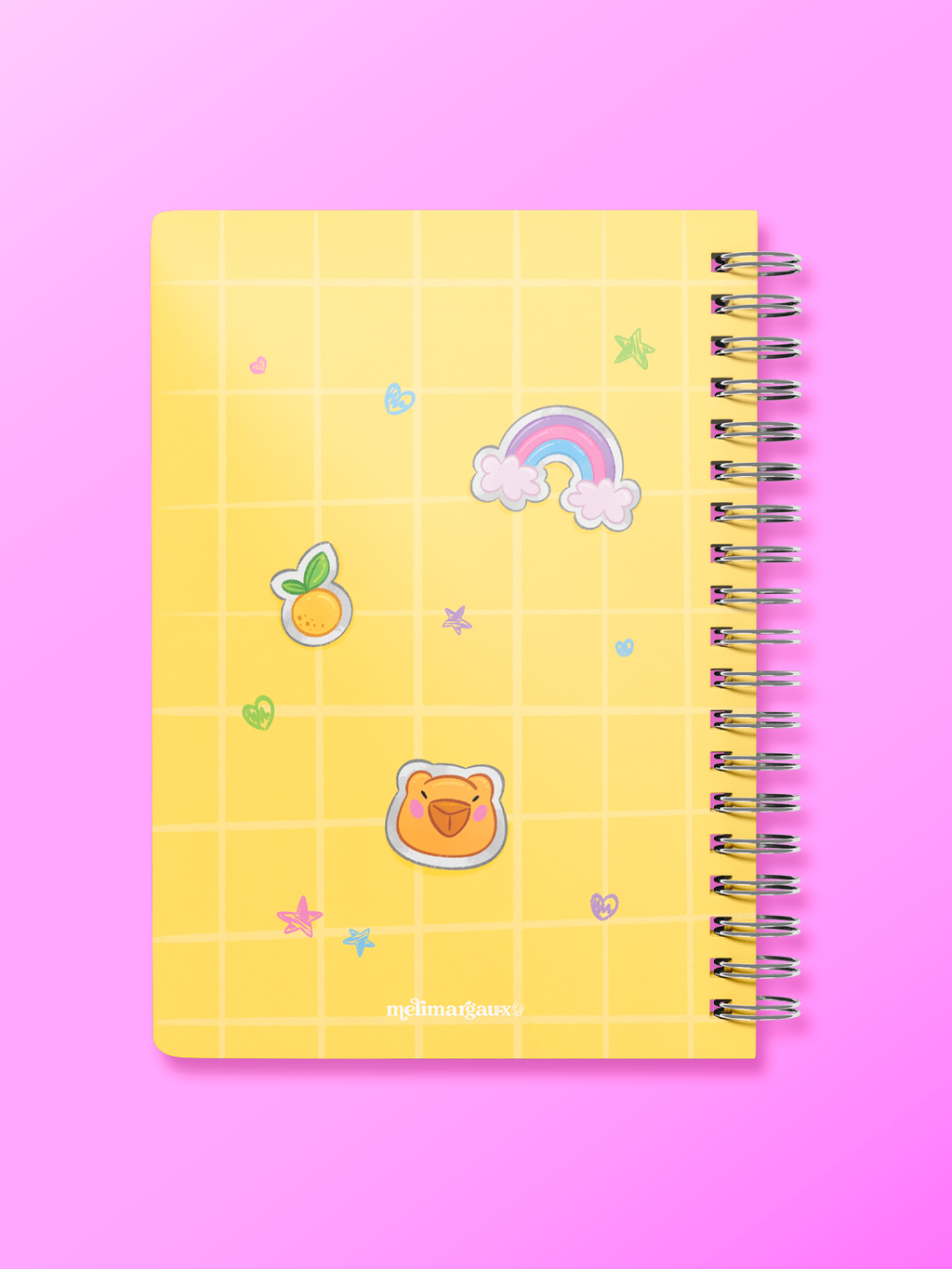 Carlos le capybara | Carnet à stickers, 50 feuilles réutilisables