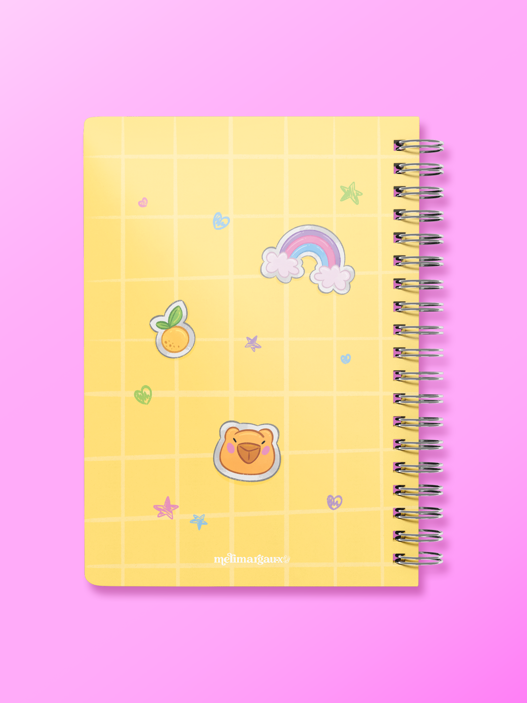 Carlos le capybara | Carnet à stickers, 50 feuilles réutilisables