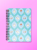Ver pinceau WHA | Carnet ligné 100 feuilles