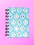 Ver pinceau WHA | Carnet ligné 100 feuilles