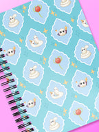 Ver pinceau WHA | Carnet ligné 100 feuilles