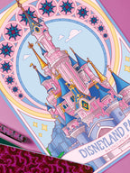 Château Disneyland Paris | Affiche, format A4, A5