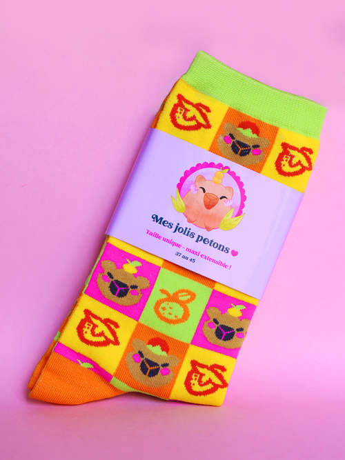 Capybara | Chaussettes