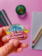Once upon a Song, Cruel Summer | Pin’s emaillé