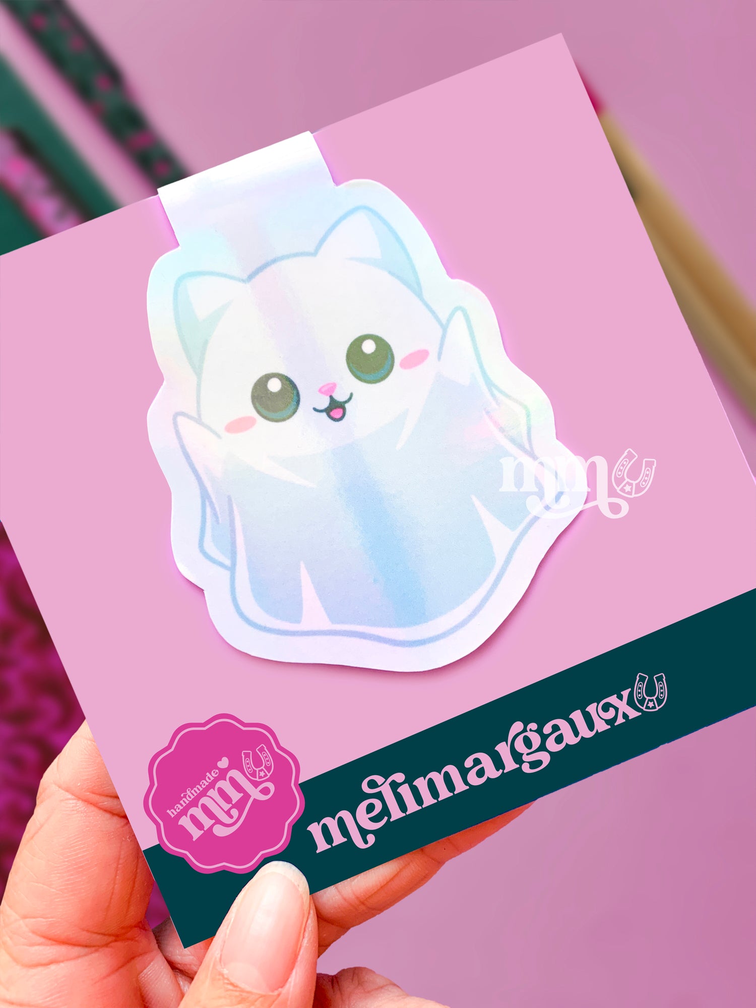 Meoo Cat | Marque-page magnétique