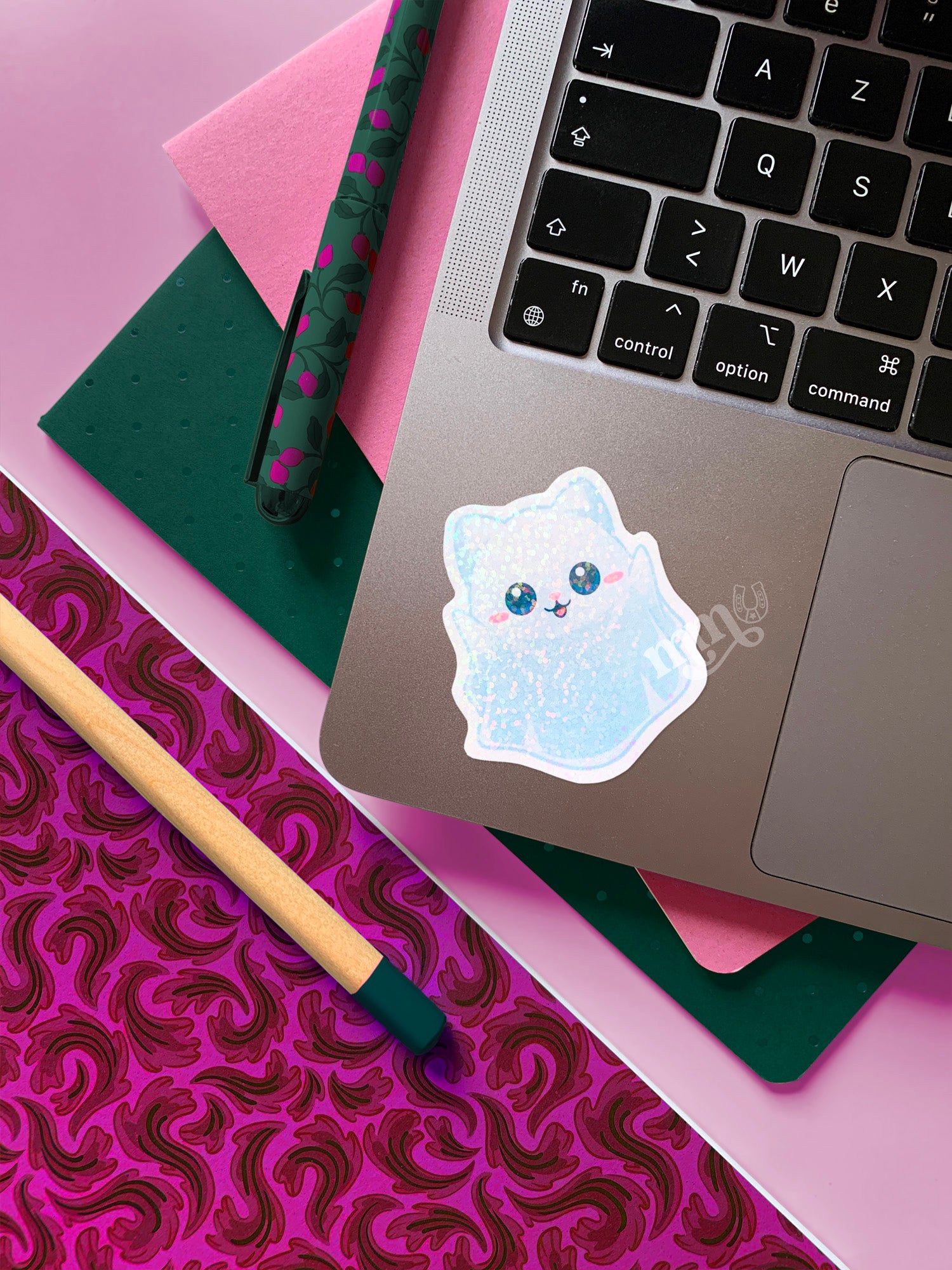 Meoo | Sticker holographique