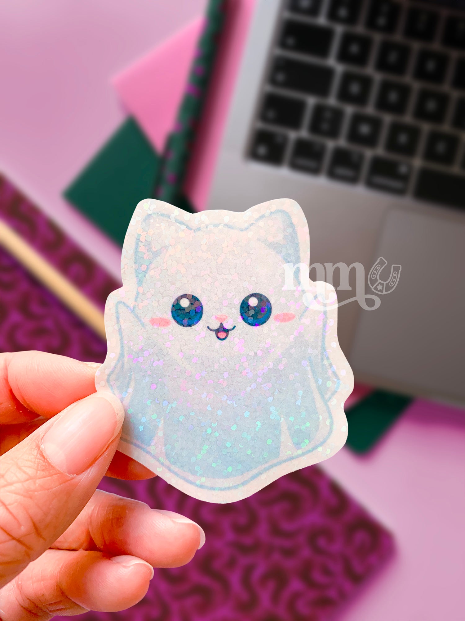 Meoo | Sticker holographique