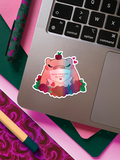 You’ve capytured my heart | Sticker holographique