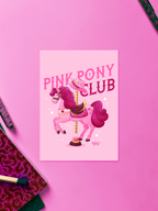 Pink Pony Club | Illustration A6