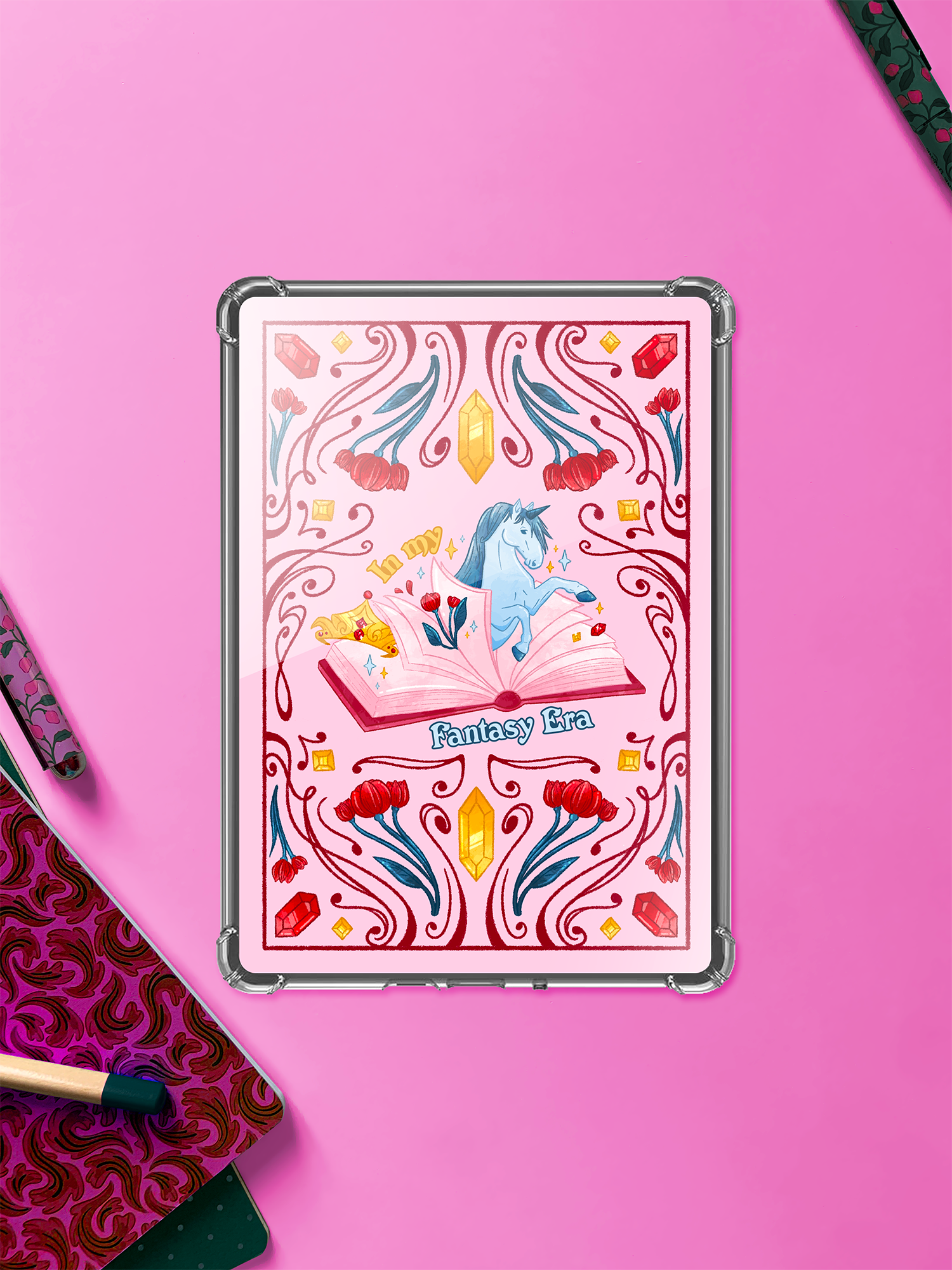 Voyage à travers les ères pour les lecteurs | Inserts Kindle, Kobo "In my... Era"