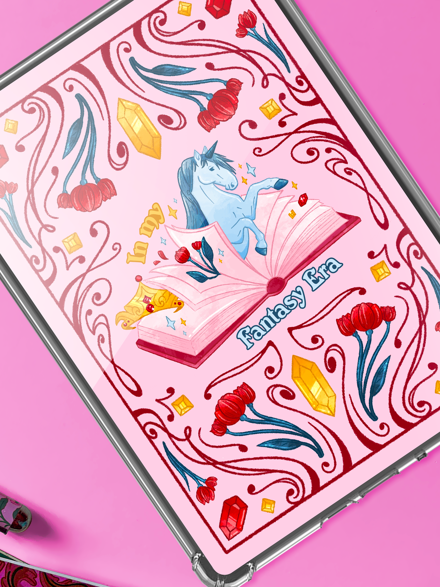 Voyage à travers les ères pour les lecteurs | Inserts Kindle, Kobo "In my... Era"