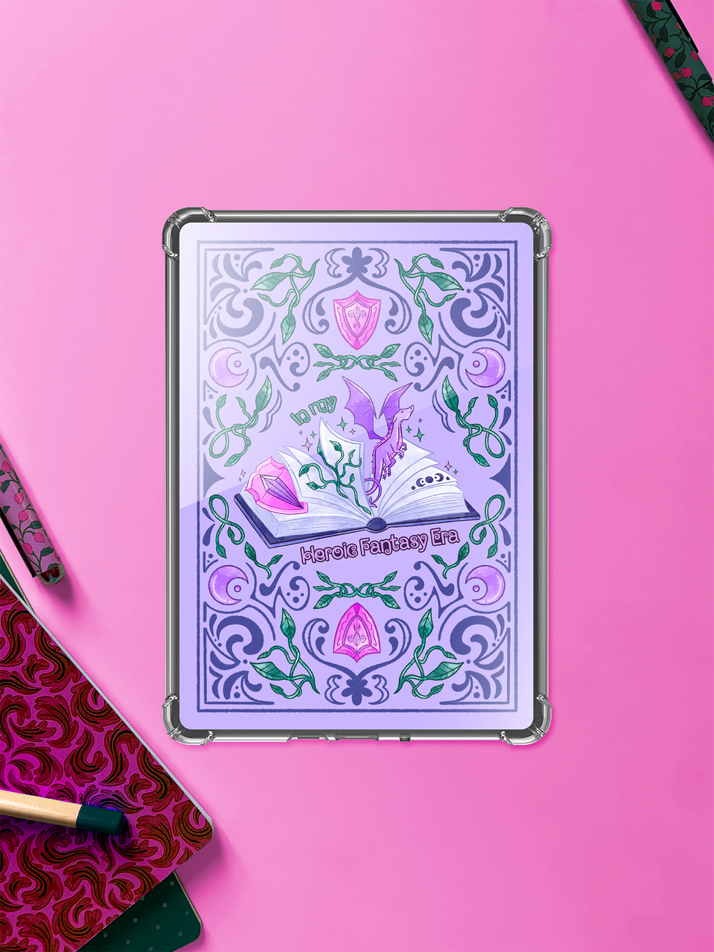 Voyage à travers les ères pour les lecteurs | Inserts Kindle, Kobo "In my... Era"