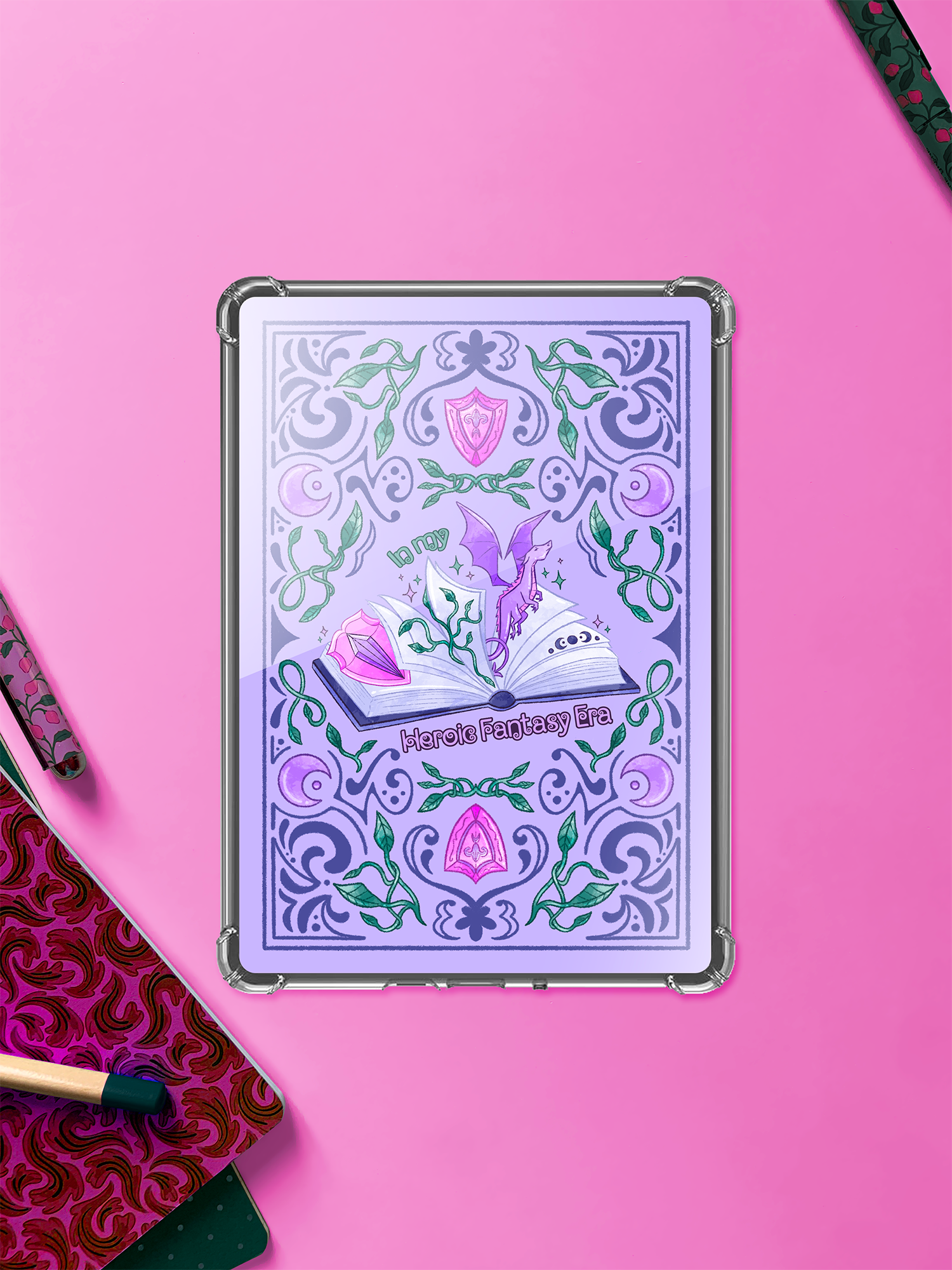 Voyage à travers les ères pour les lecteurs | Inserts Kindle, Kobo "In my... Era"