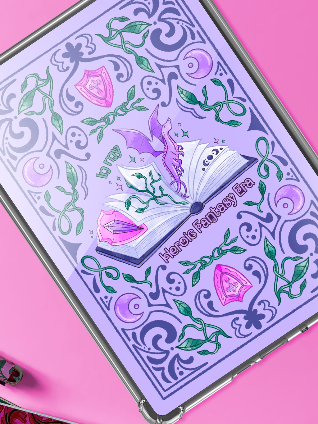 Voyage à travers les ères pour les lecteurs | Inserts Kindle, Kobo "In my... Era"