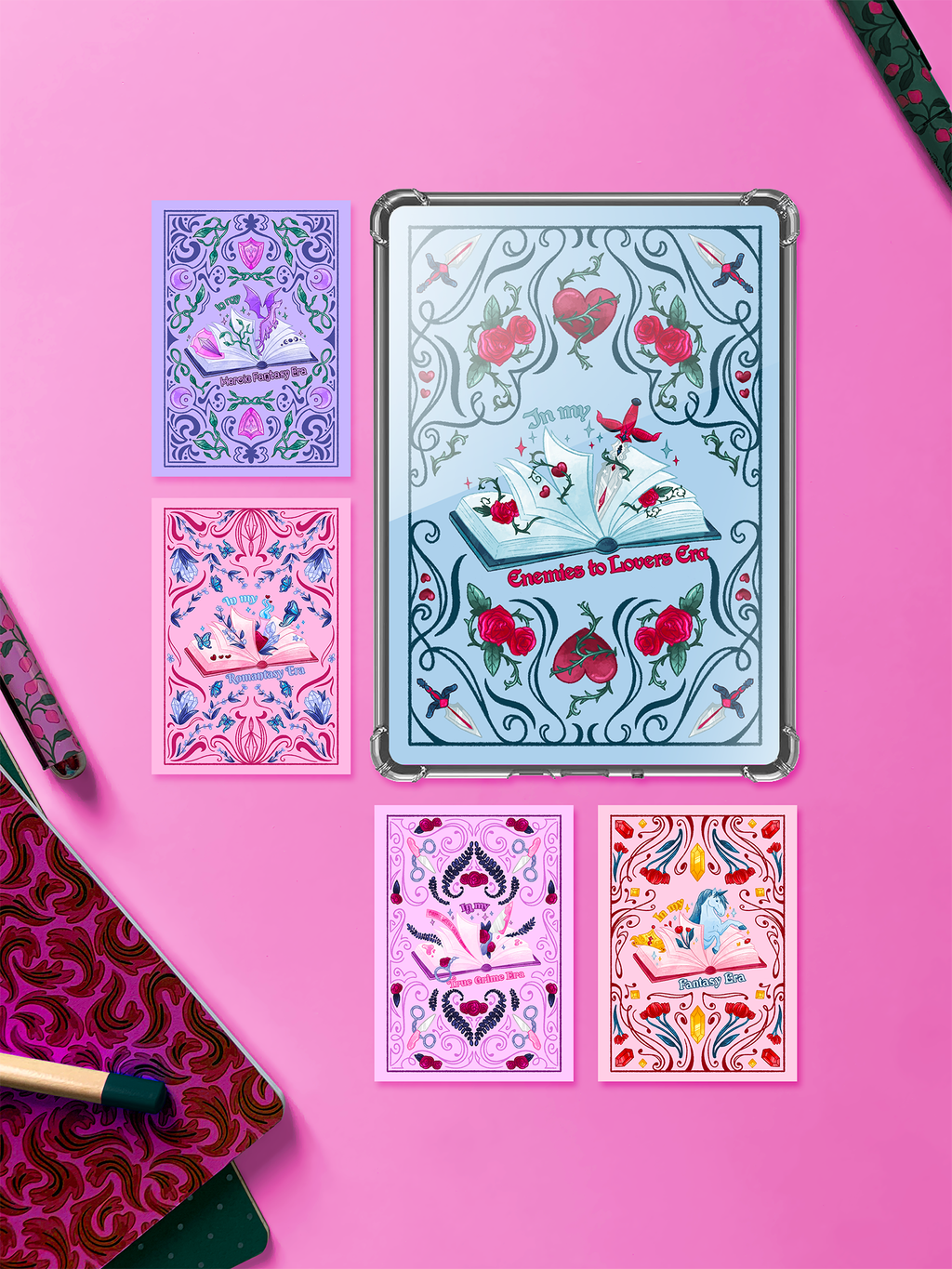 Voyage à travers les ères pour les lecteurs | Inserts Kindle, Kobo "In my... Era"