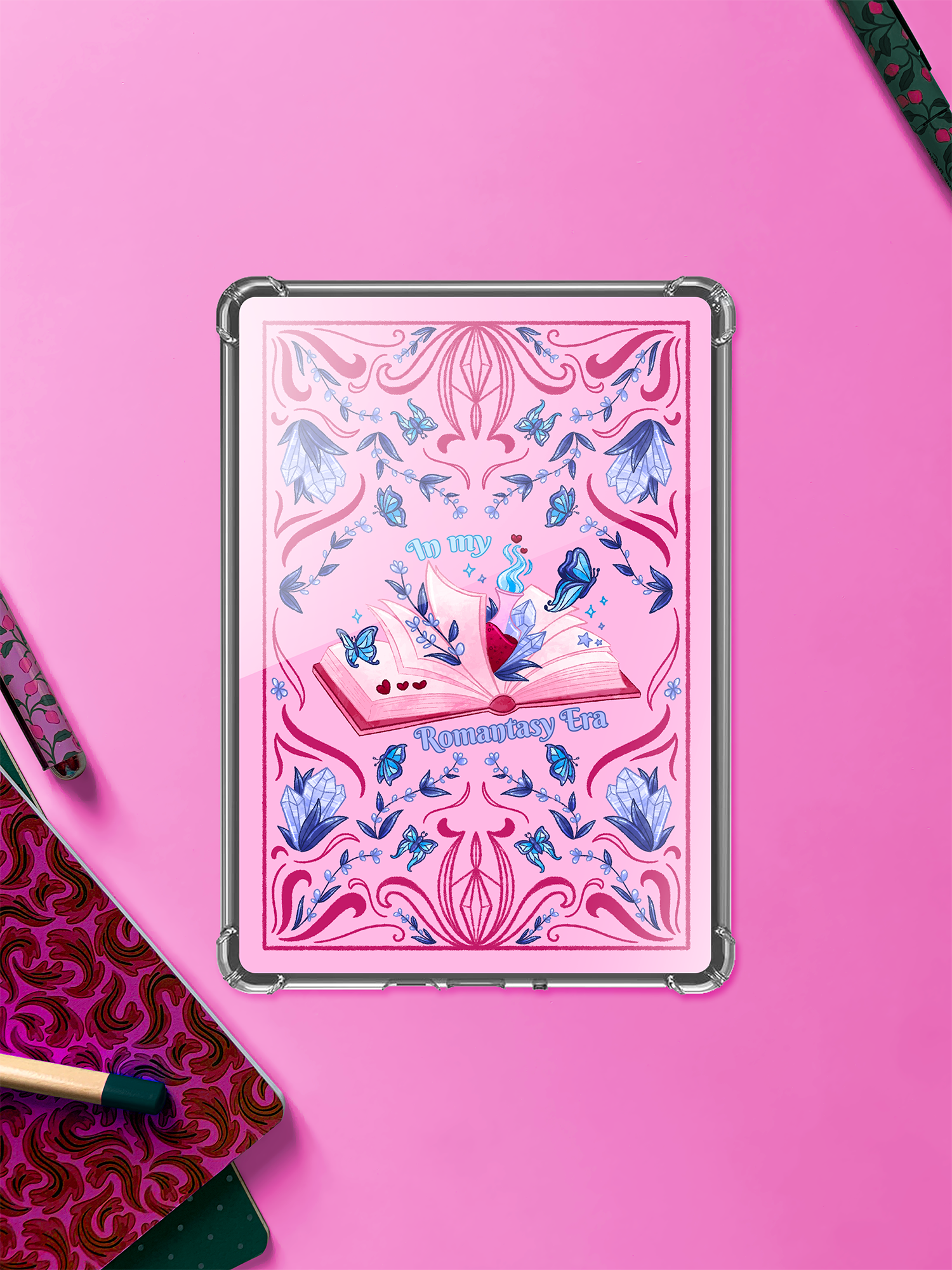 Voyage à travers les ères pour les lecteurs | Inserts Kindle, Kobo "In my... Era"