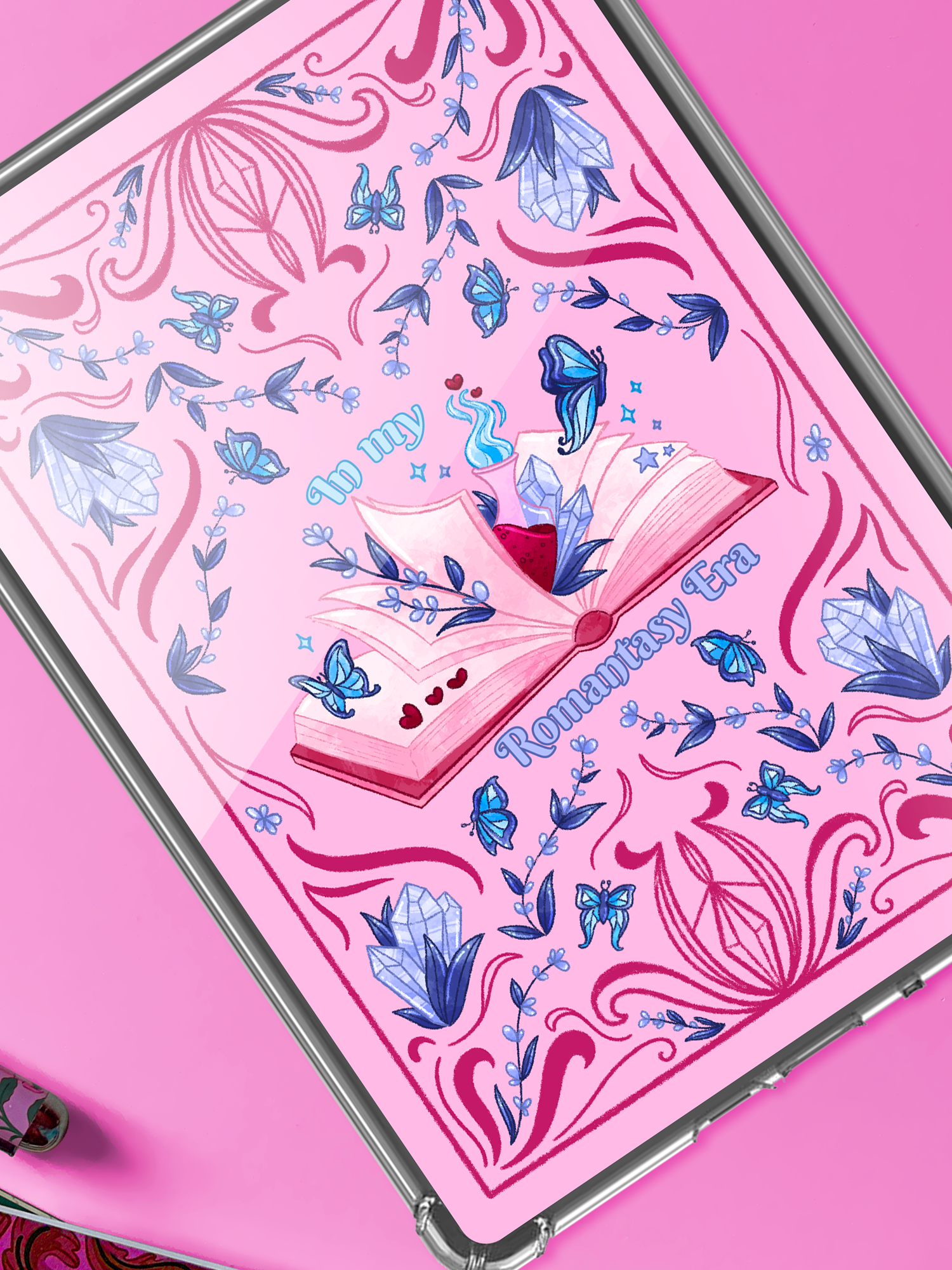 Voyage à travers les ères pour les lecteurs | Inserts Kindle, Kobo "In my... Era"