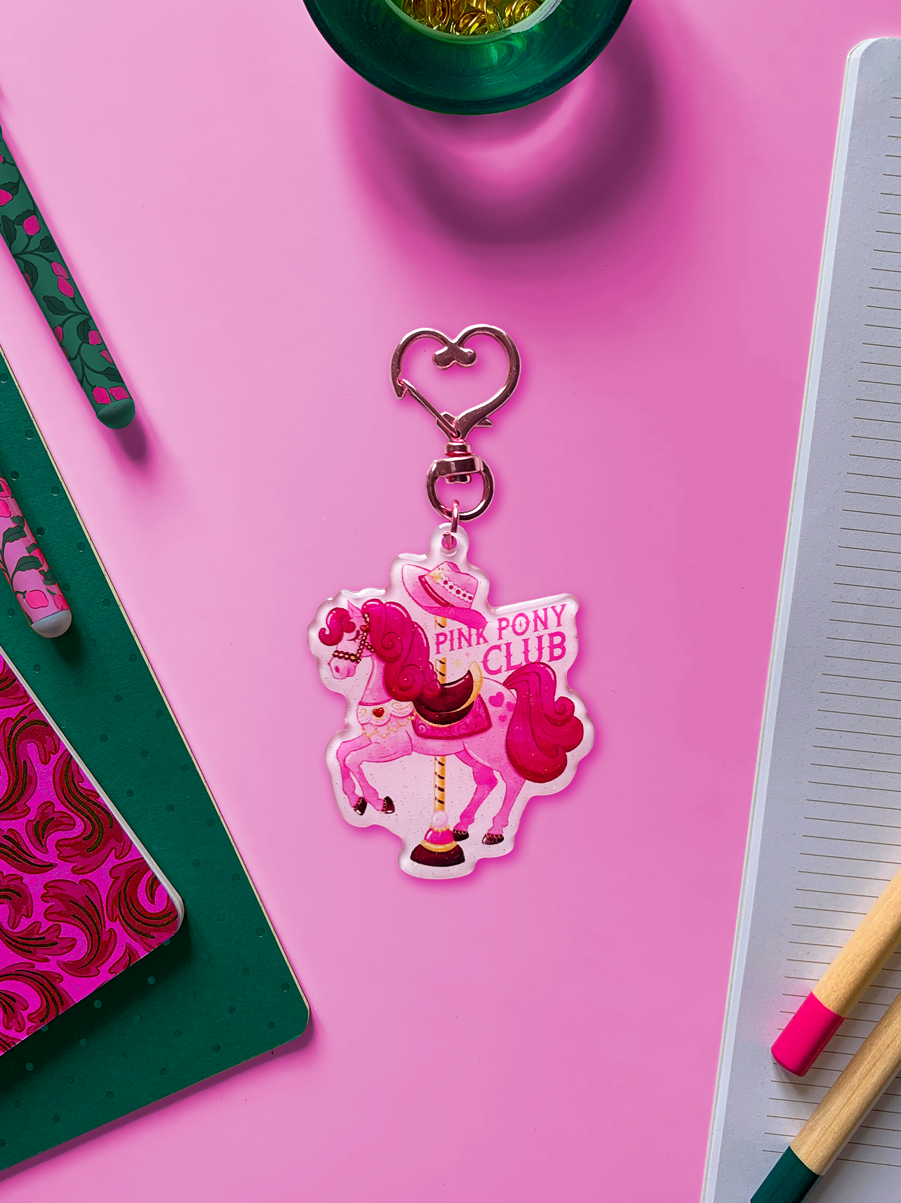 Pink Pony Club | Porte-clés